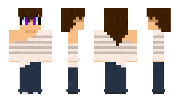 Minecraft skin Jamie_Zuliki