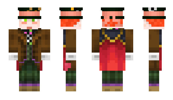 Minecraft skin aaronsi