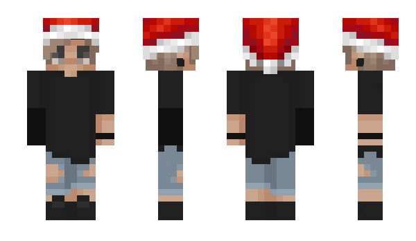 Minecraft скин по нику BeCloud