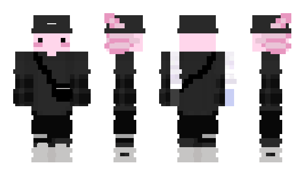 Minecraft skin Foxoz