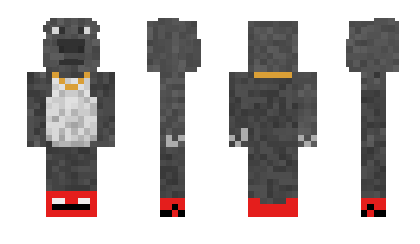 Minecraft скин по нику P0OI