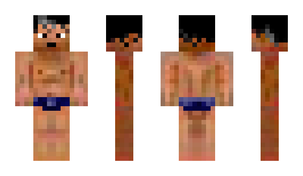 Minecraft skin Tri_K