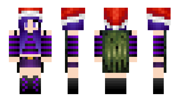 Minecraft скин по нику Lavender__YT