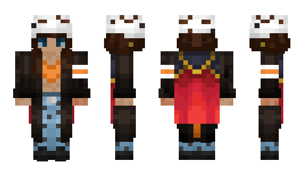 Minecraft skin gwennabelle