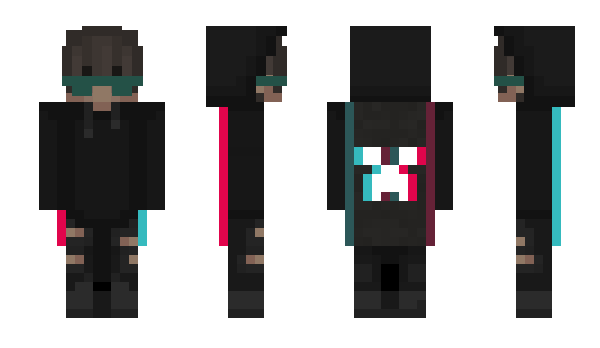 Minecraft скін по ніку Destrx