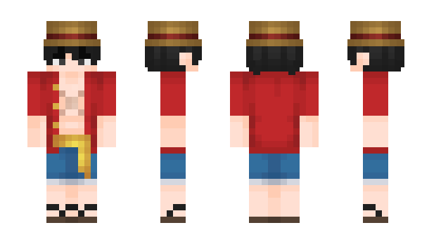 Minecraft skin Gokku888