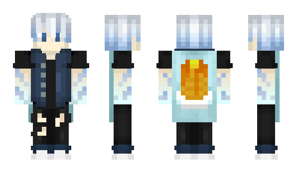 Minecraft скін по ніку JackBlackSteveMC