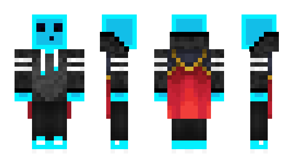 Minecraft skin RobinStar