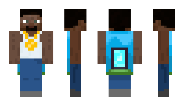 Minecraft skin Eurv