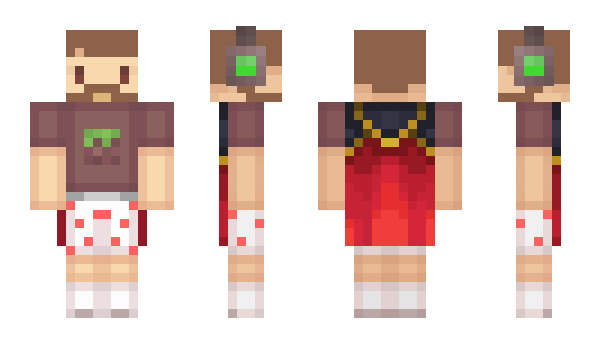 Minecraft skin Trujillo05