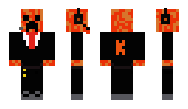 Minecraft skin Krish_G