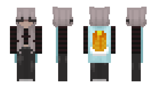 Minecraft скин по нику Pranpriyaa