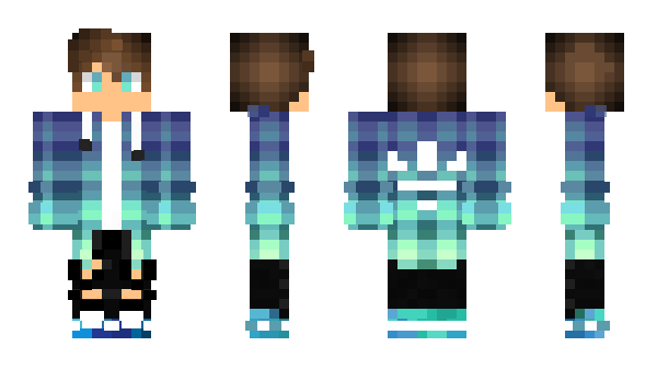 Minecraft skin Gabri03Ita