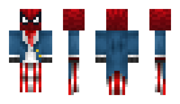 Minecraft skin omegaPL