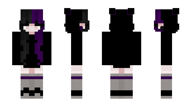 Minecraft скін по ніку BasicallyAlly