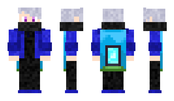 Minecraft скін по ніку Samaaz