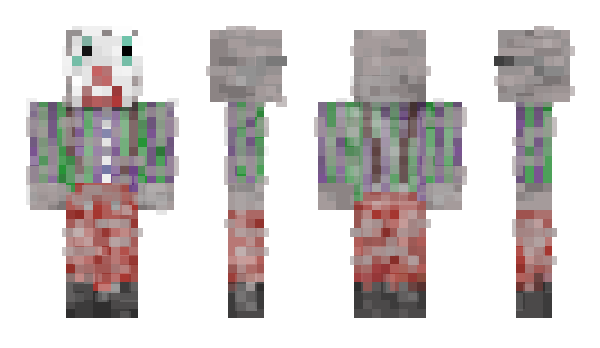 Minecraft скин по нику _Frankoo