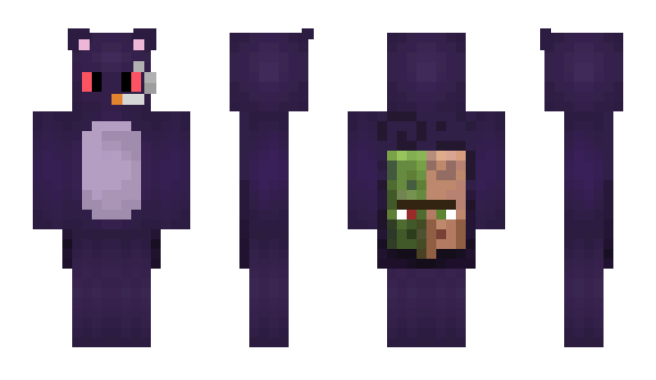 Minecraft скин по нику fume