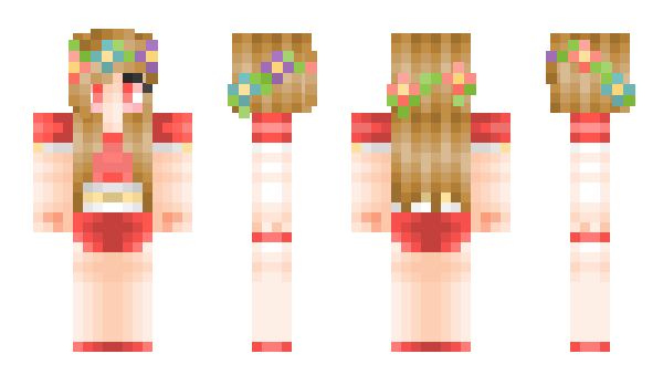 Minecraft skin X_NaNa_X