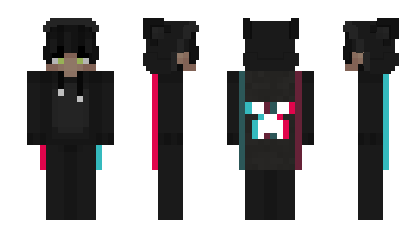 Minecraft скин по нику Furca