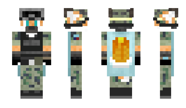 Minecraft скин по нику burgerlike