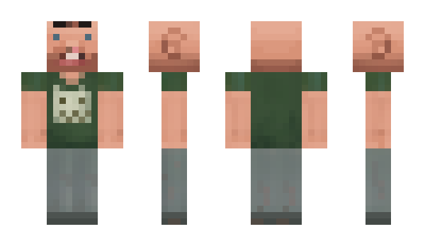 Minecraft skin Jalug