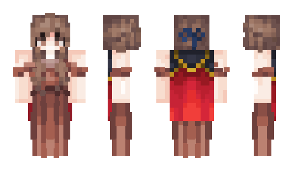 Minecraft skin cdWing71l