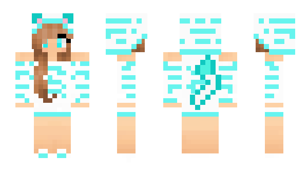 Minecraft skin lientje77