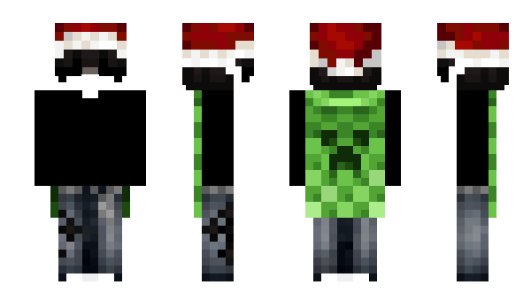 Minecraft скин по нику null_mason