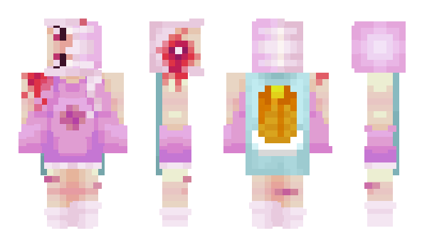 Minecraft скин по нику Hello2Cherry