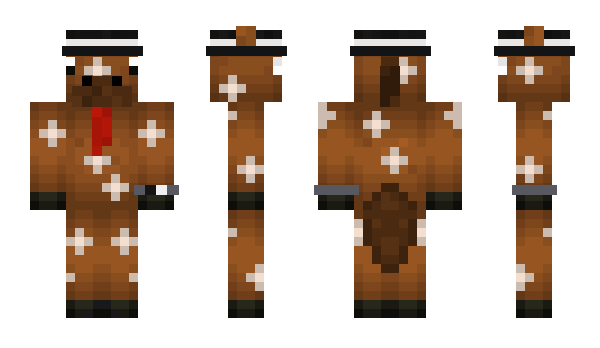 Minecraft skin HestenBente