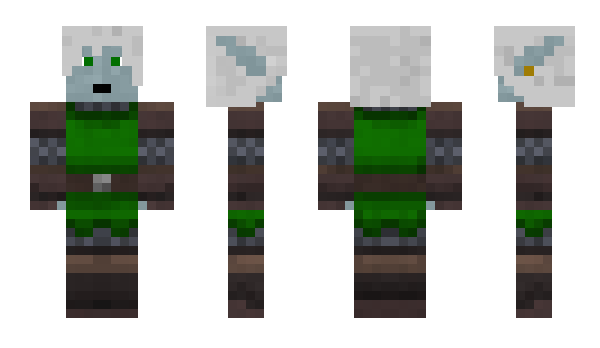 Minecraft skin Kamberli