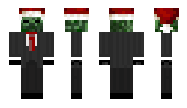 Minecraft skin TheArmy