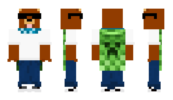 Minecraft скин по нику mostrooo