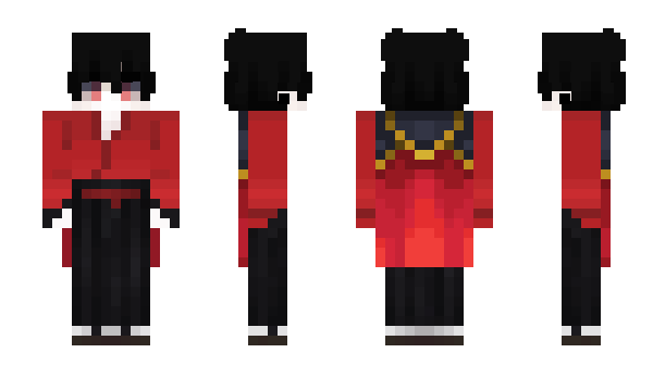Minecraft skin Augustuss_