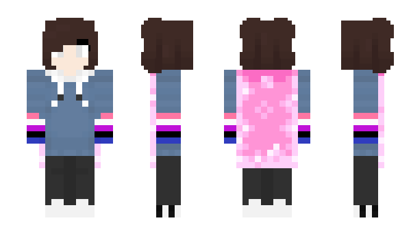 Minecraft skin CuteDisaster