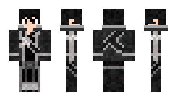 Minecraft skin MentalHeaDz