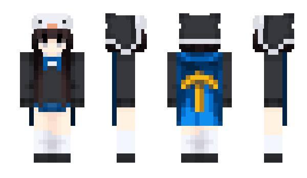 Minecraft skin LiebeIsa