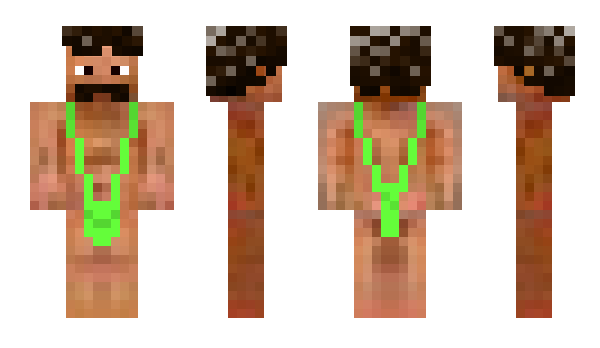 Minecraft skin Matakeshi