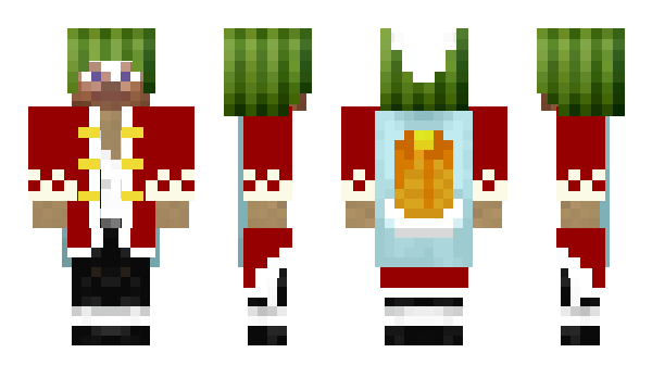 Minecraft skin silhu