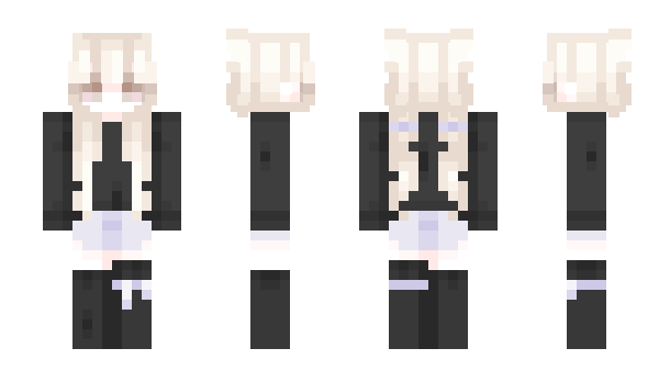 Minecraft скин по нику Maqueeni