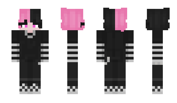 Minecraft skin Strippeddd