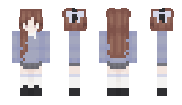 Minecraft skin Annche02