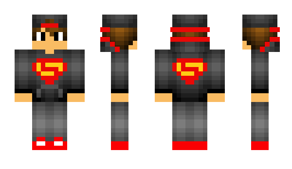 Minecraft skin hacc