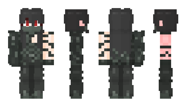 Minecraft скин по нику PowerSSD