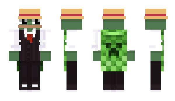 Minecraft skin 7hal