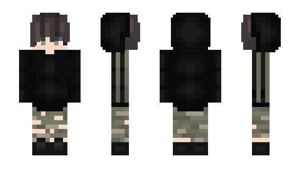 Minecraft skin Jerryje