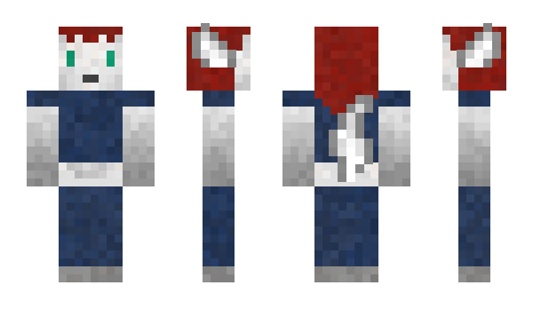 Minecraft skin Miralle