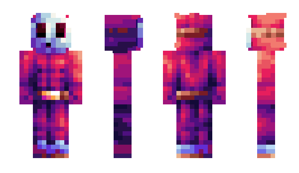 Minecraft скин по нику solbushbaby