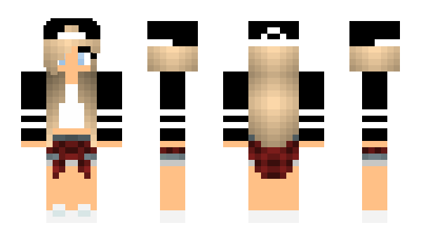 Minecraft skin CorruptedDream